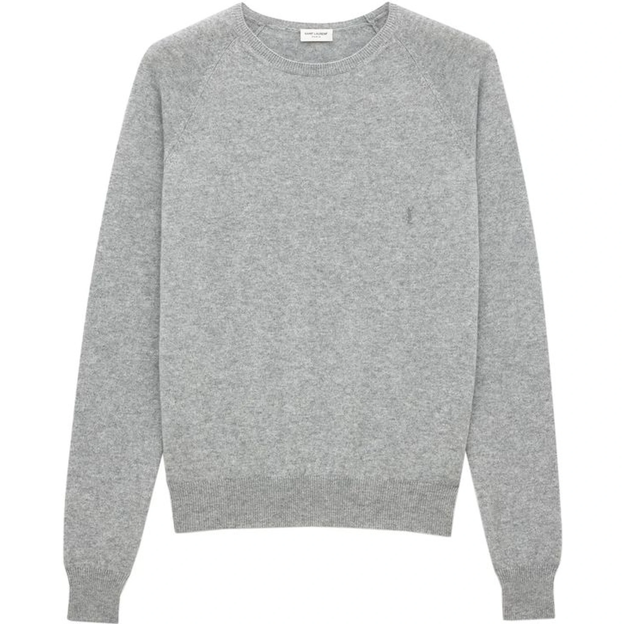 Gray Cashmere Sweater