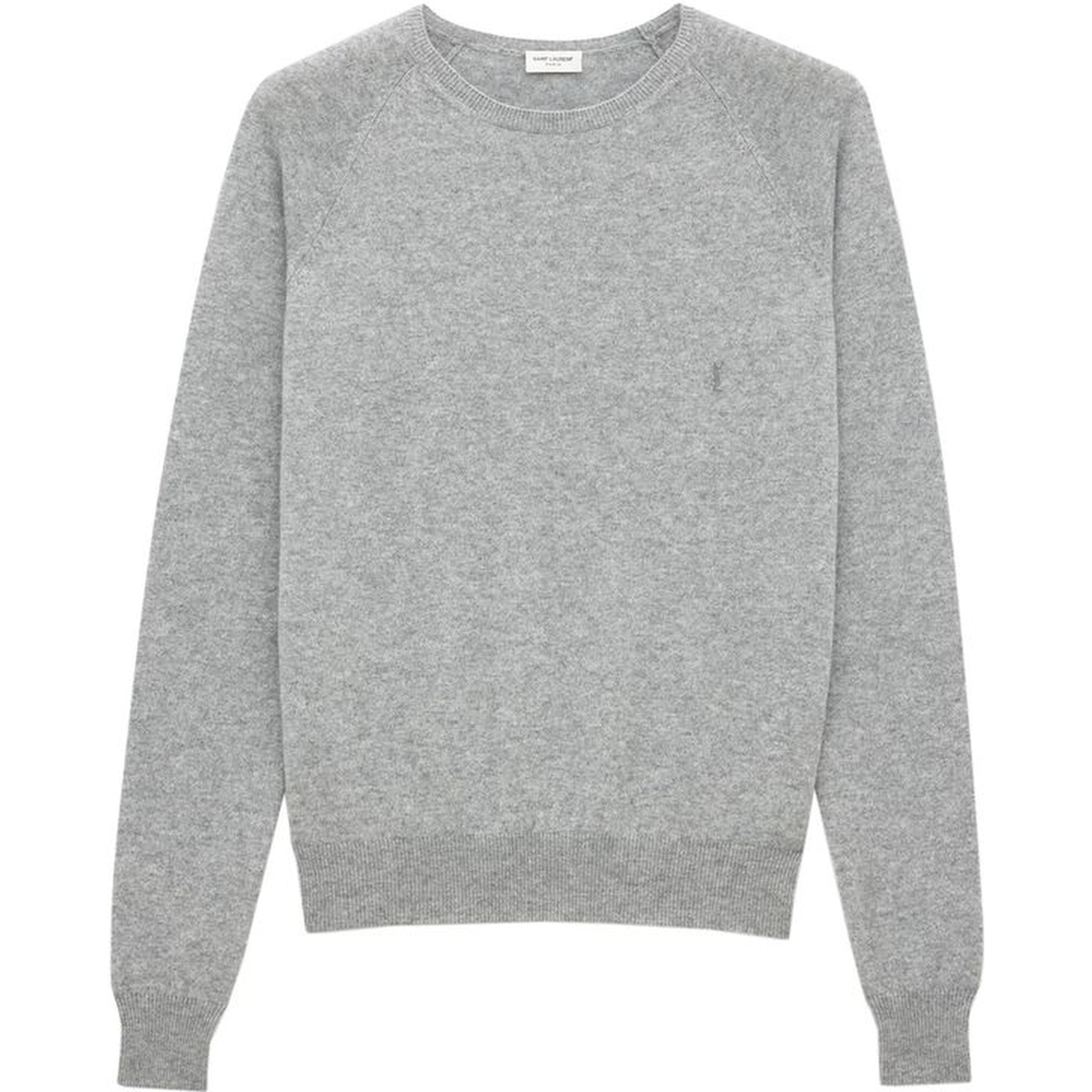 Gray Cashmere Sweater