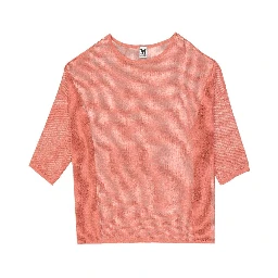 Multicolor Metallic Fibre Sweatshirt