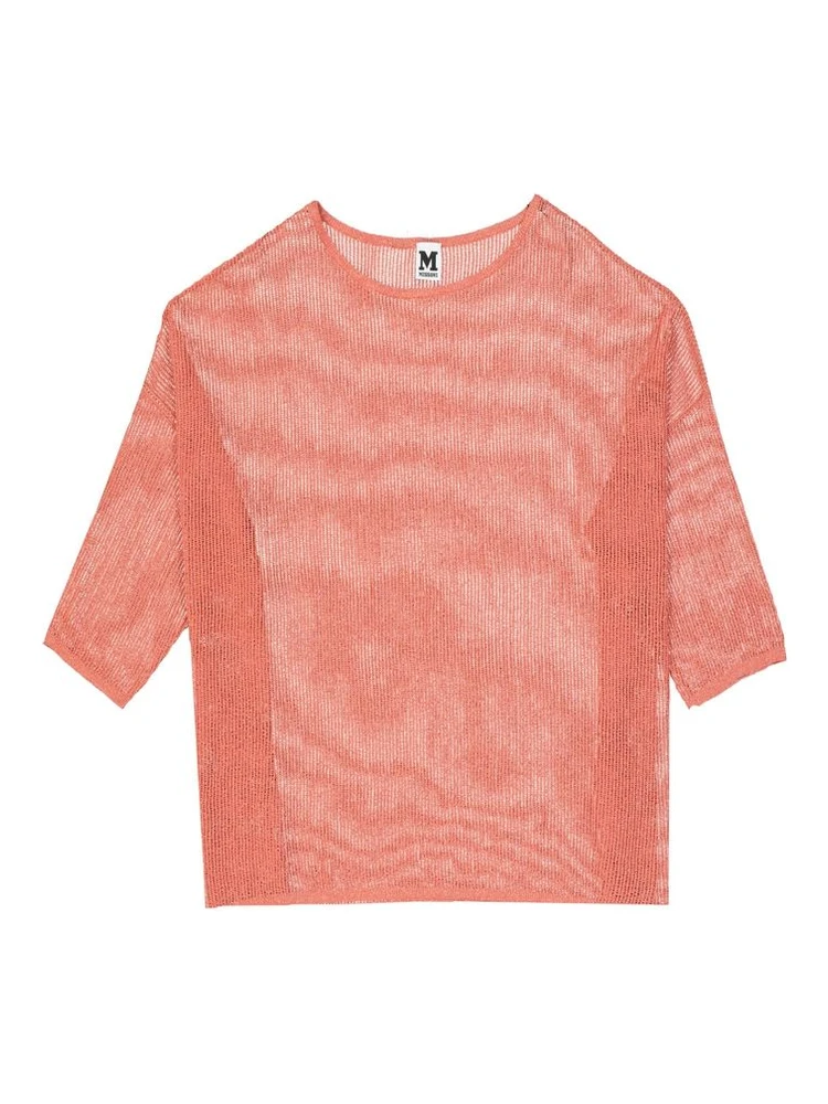 Multicolor Metallic Fibre Sweatshirt