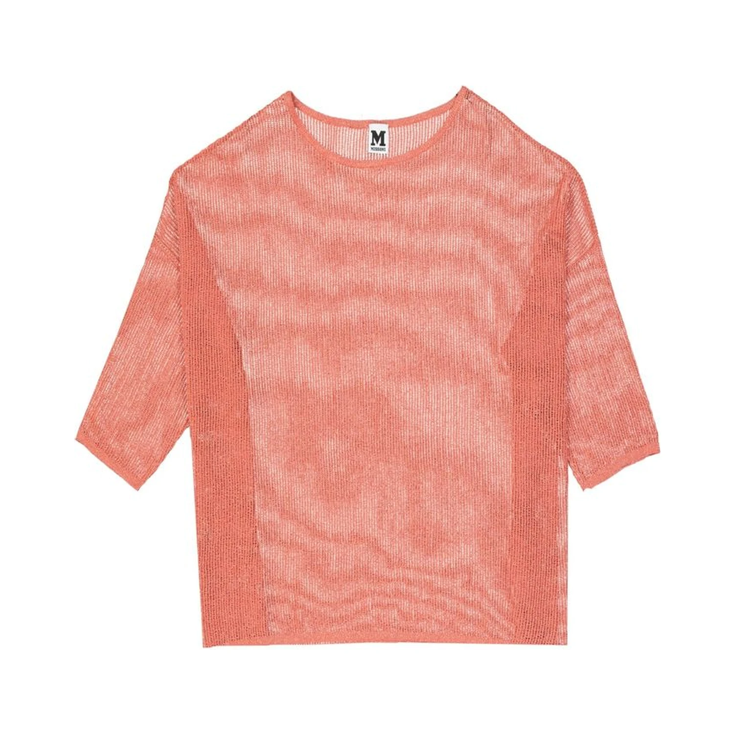Multicolor Metallic Fibre Sweatshirt