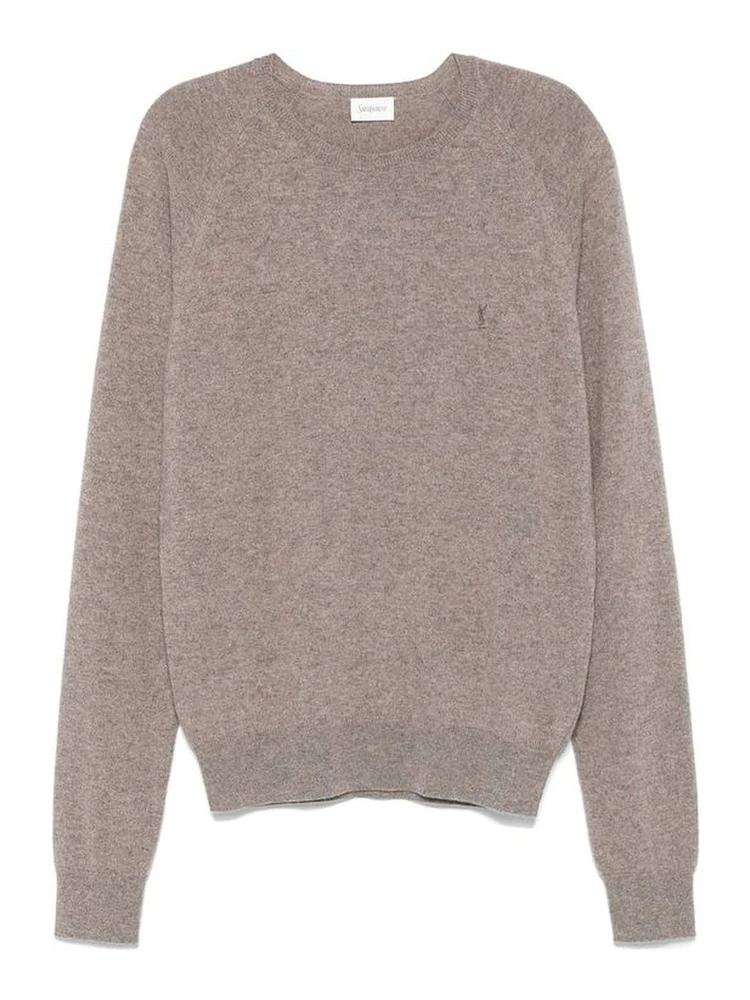 Brown Cashmere Sweater