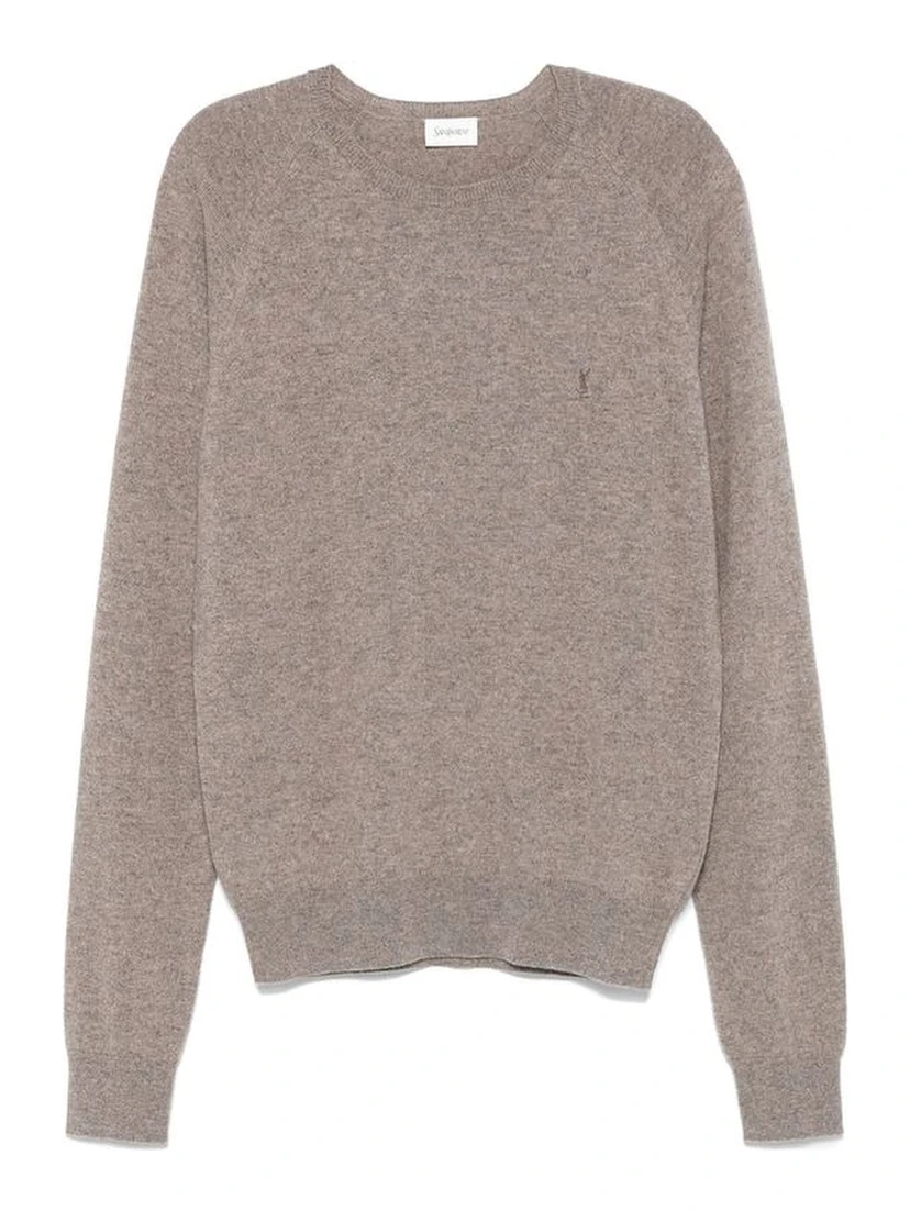 Brown Cashmere Sweater