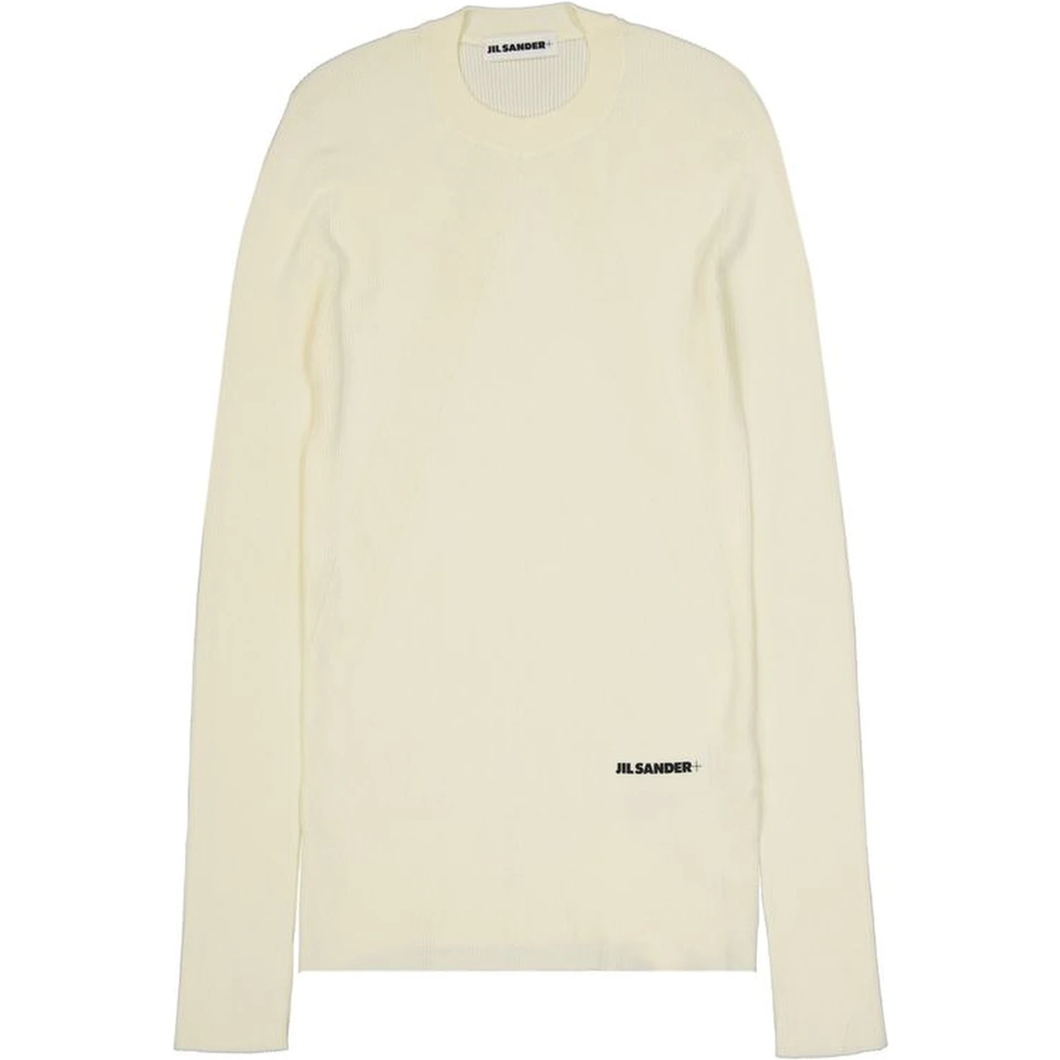 White Cotton Sweatshirt