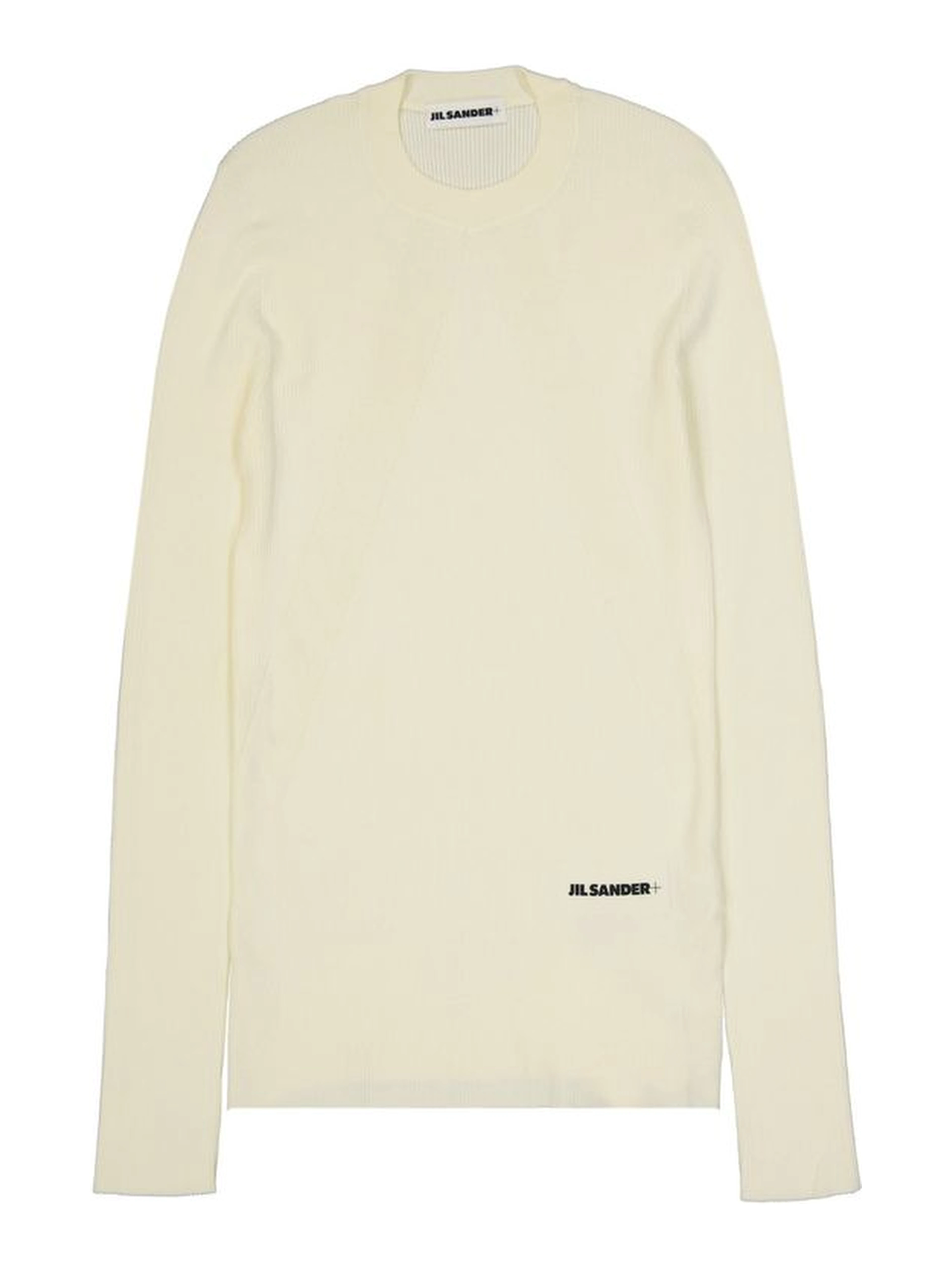 White Cotton Sweatshirt