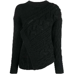 Black Wool Sweatshirt