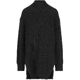 Black Wool Turtleneck