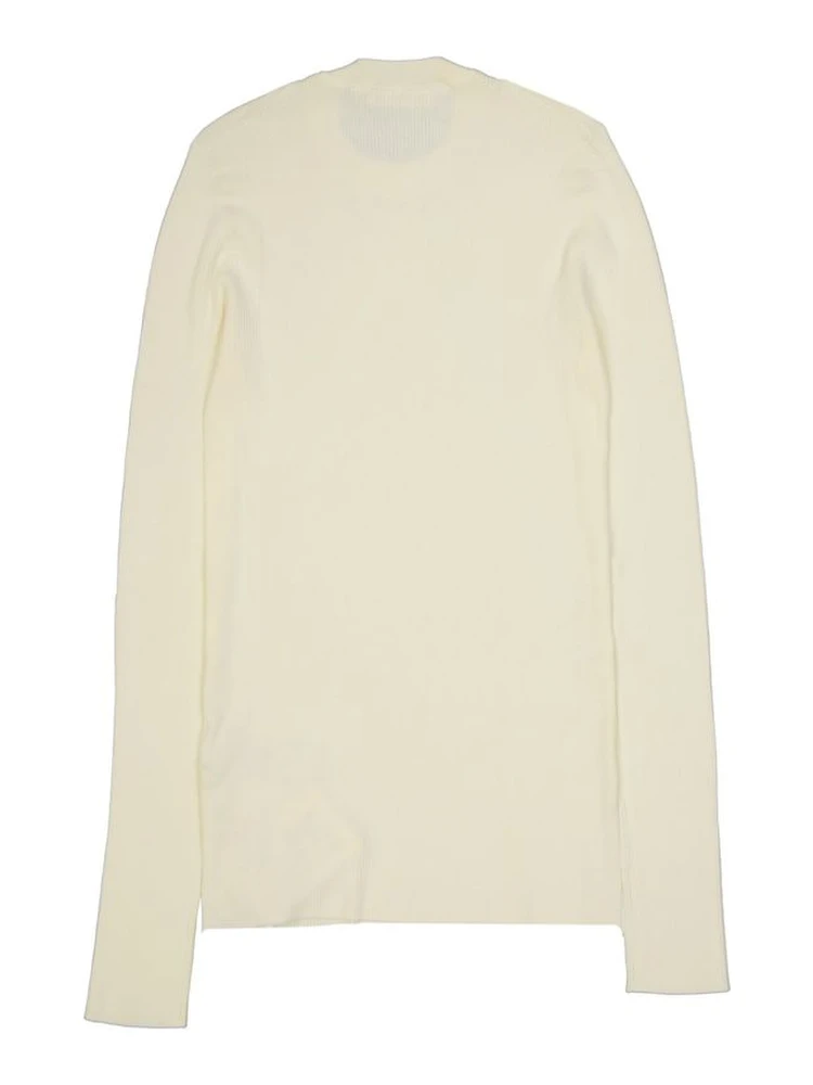 White Cotton Sweatshirt alternative