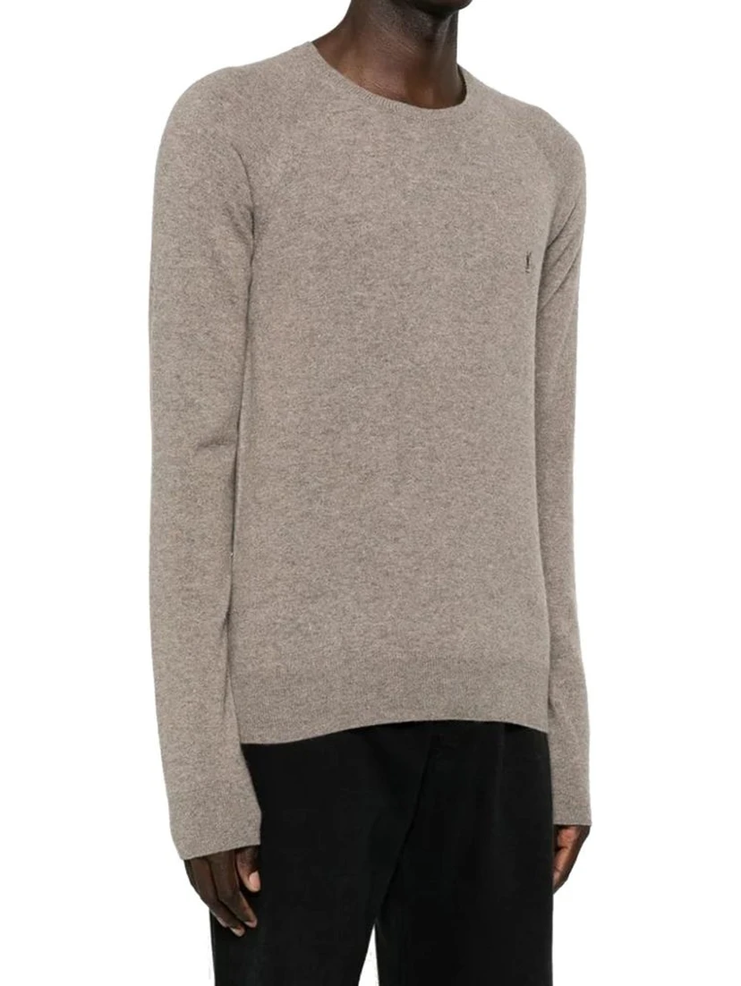 Brown Cashmere Sweater