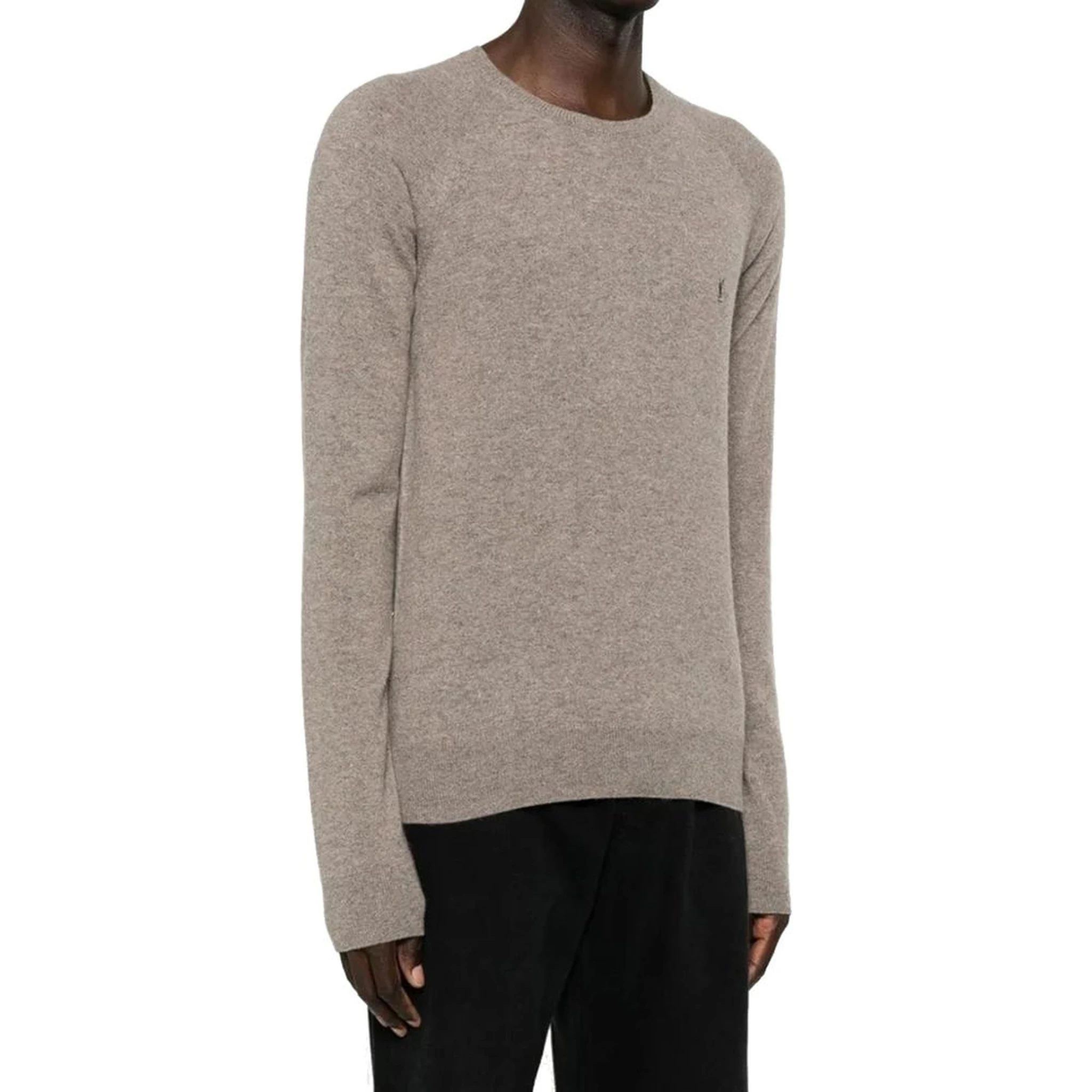 Brown Cashmere Sweater