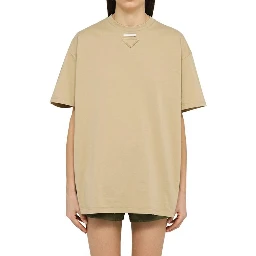 Beige Cotton Sportswear