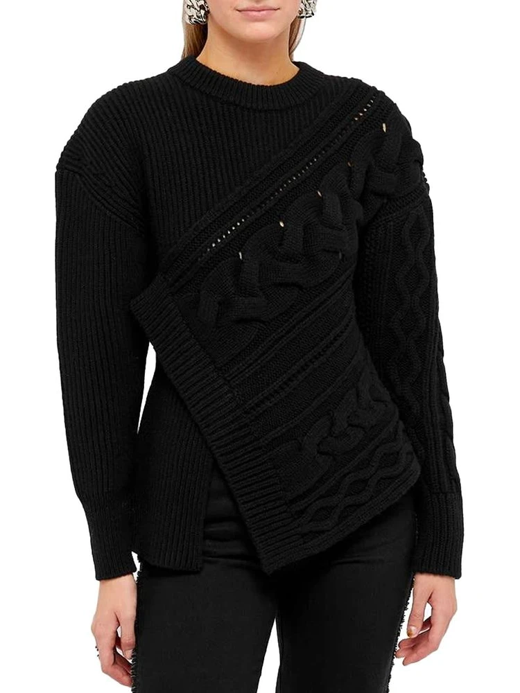 Black Wool Sweatshirt alternative