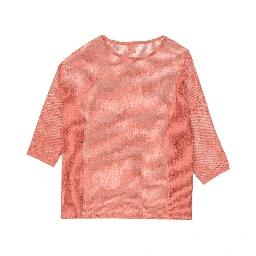 Multicolor Metallic Fibre Sweatshirt