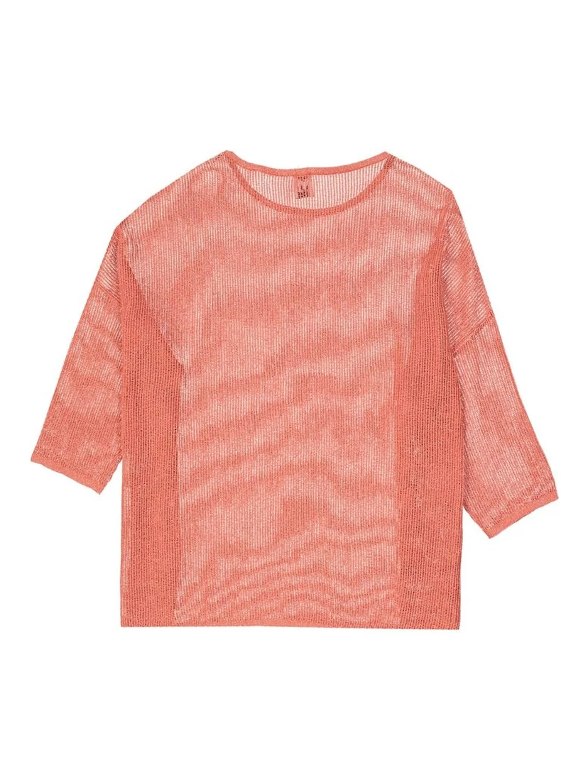 Multicolor Metallic Fibre Sweatshirt