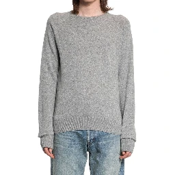 Gray Cashmere Sweater