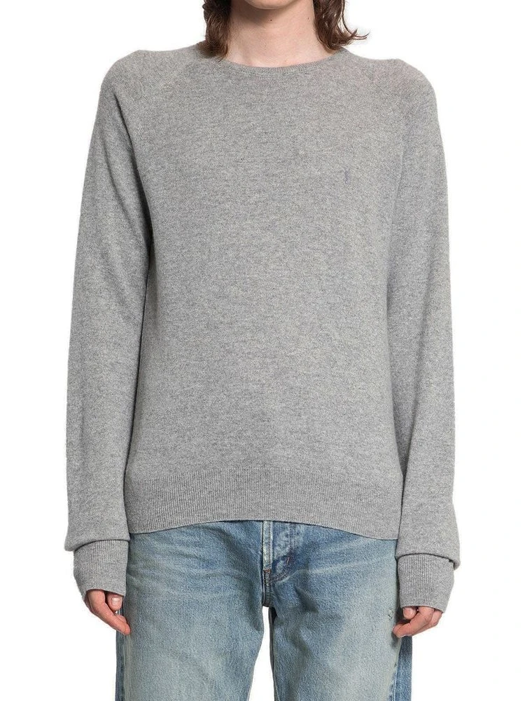 Gray Cashmere Sweater alternative