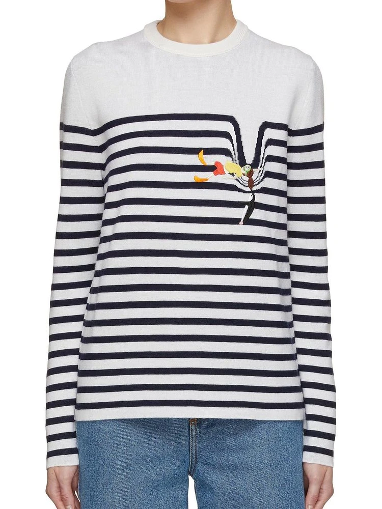 White Elastane Sweatshirt alternative