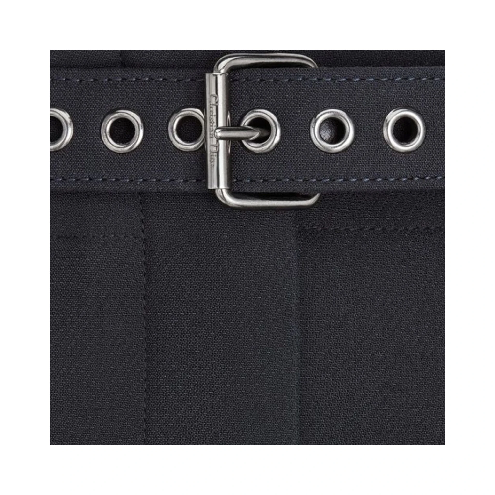 Black Wool Casual Pants