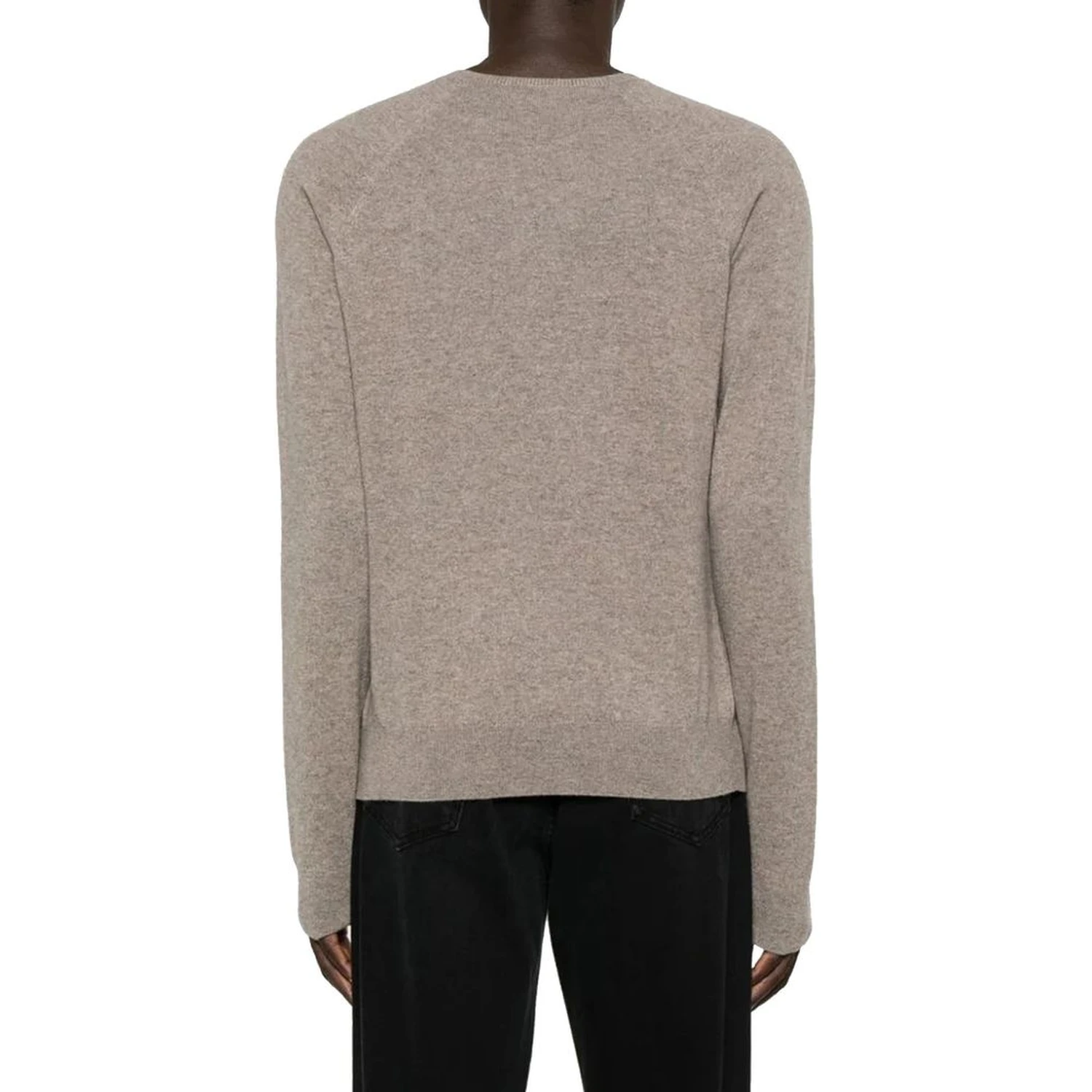 Brown Cashmere Sweater