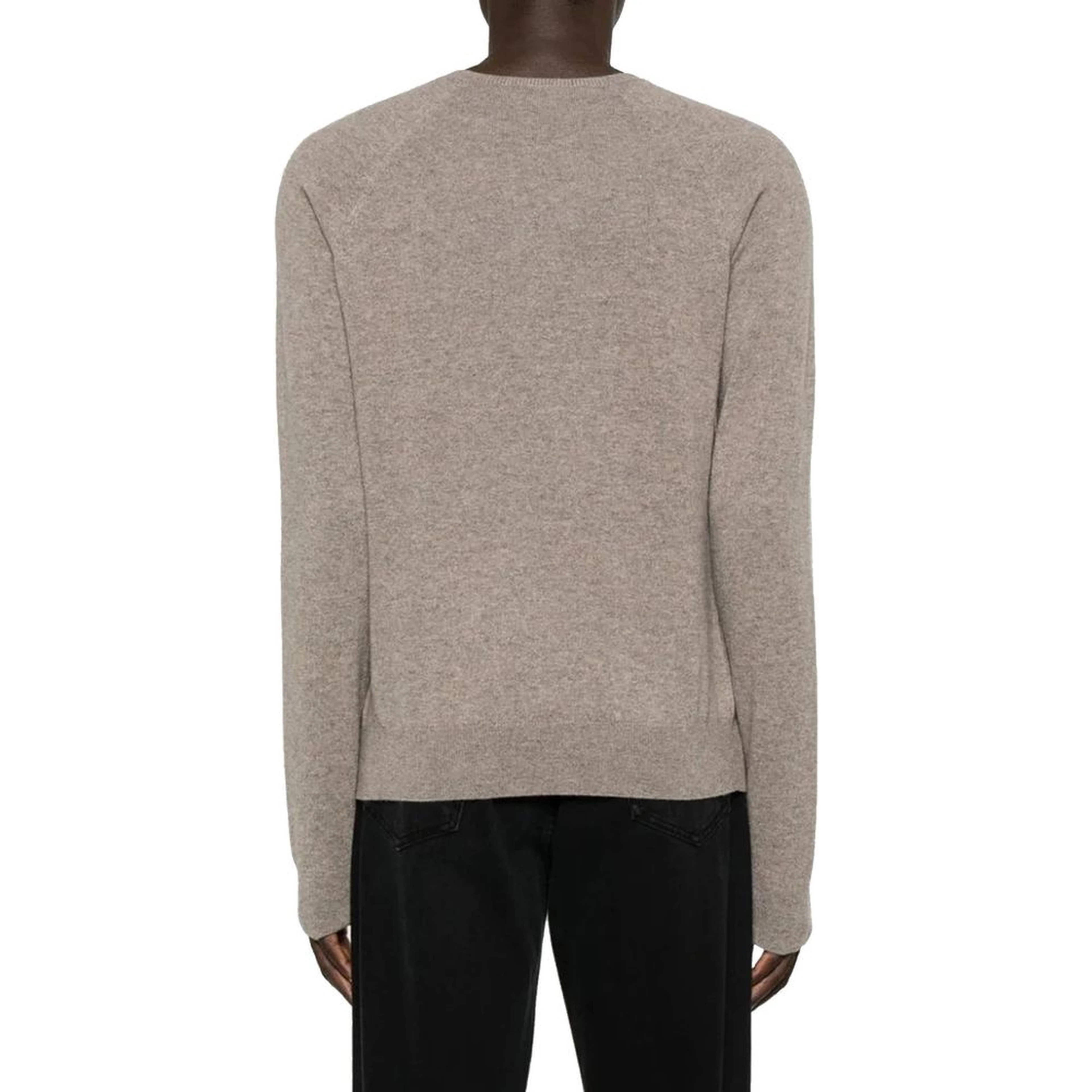 Brown Cashmere Sweater