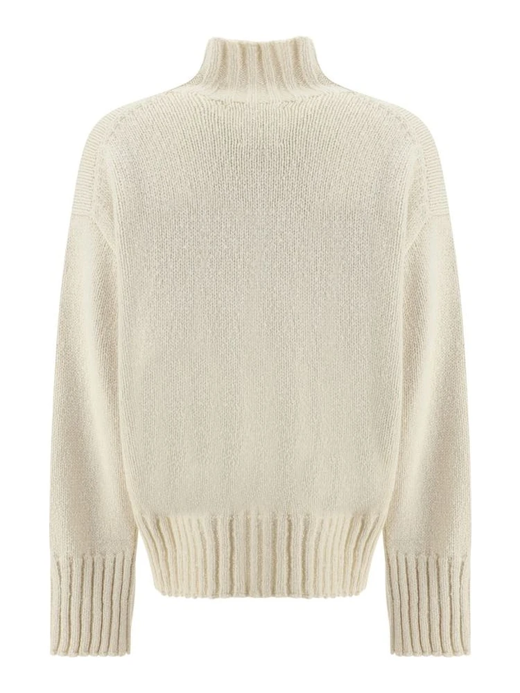 White Silk Sweatshirt alternative