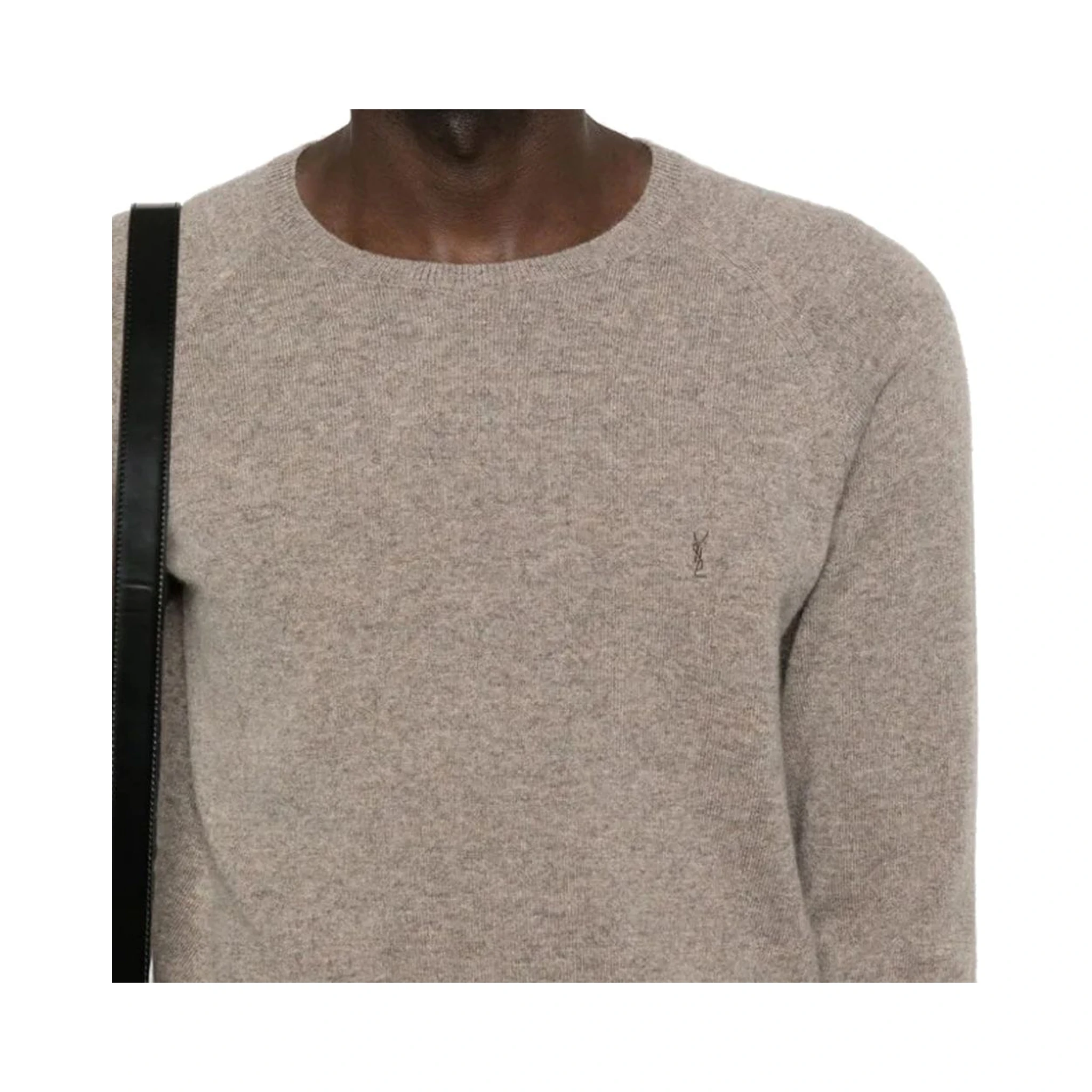 Brown Cashmere Sweater