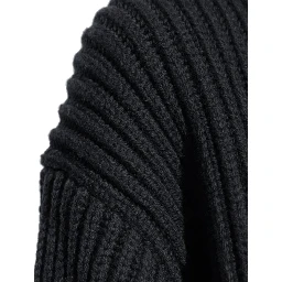 Black Wool Turtleneck
