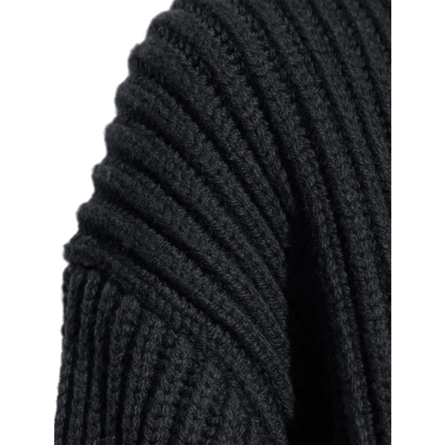 Black Wool Turtleneck