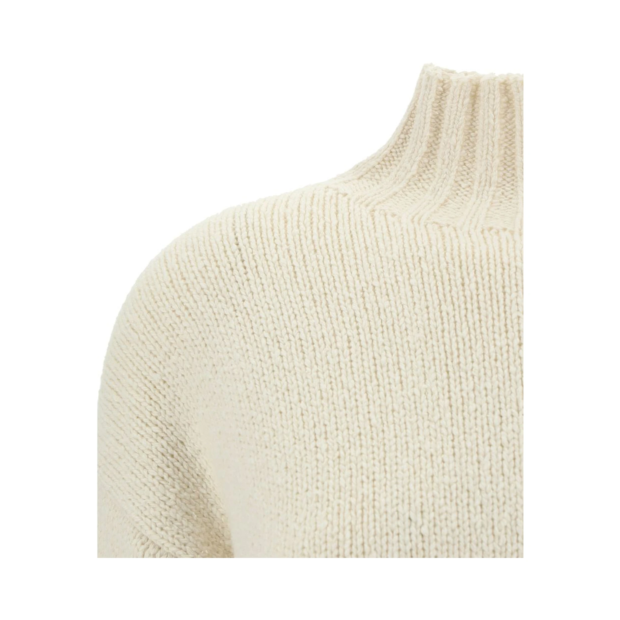White Silk Sweatshirt
