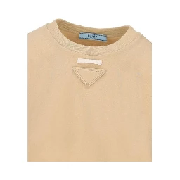 Beige Cotton Sportswear
