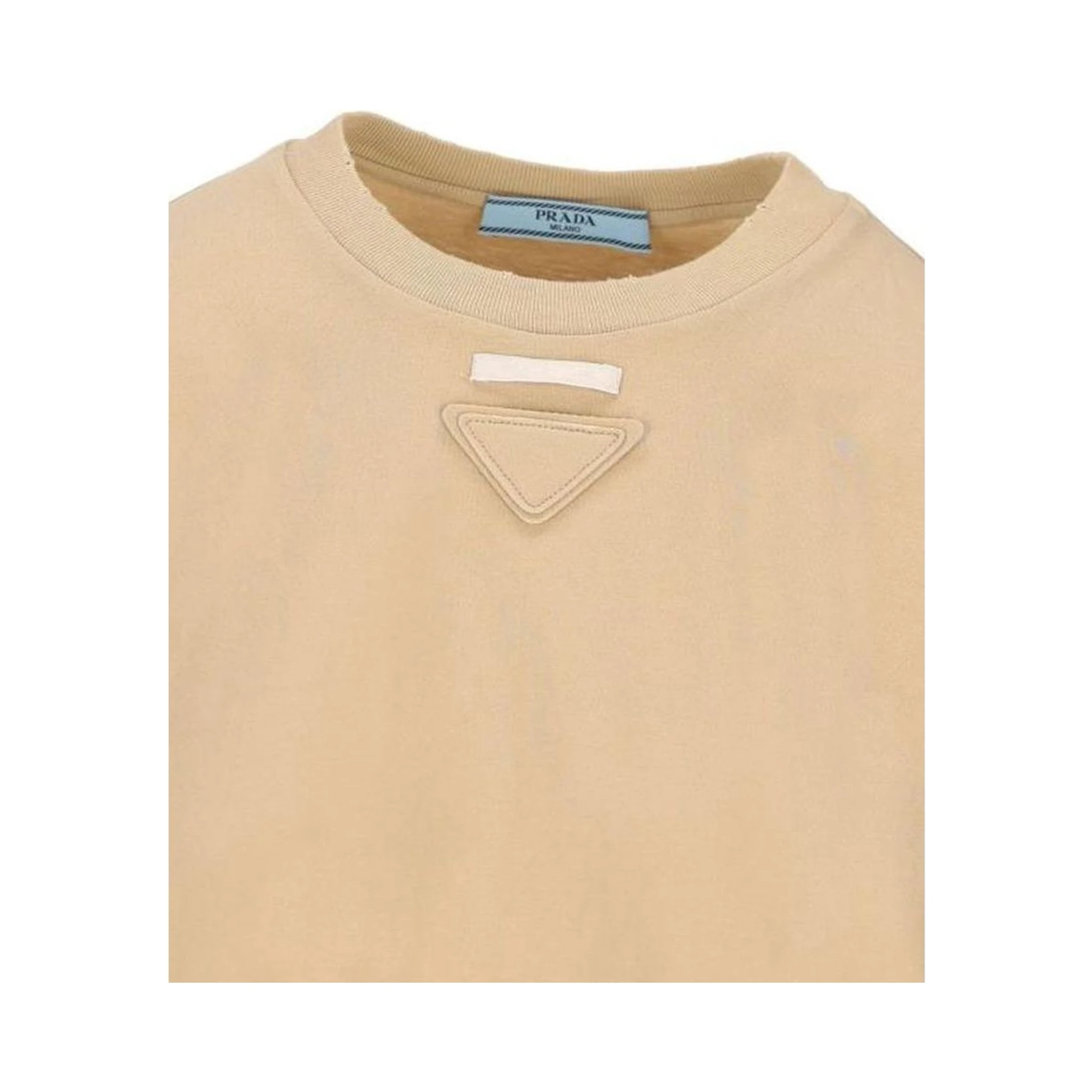 Beige Cotton Sportswear