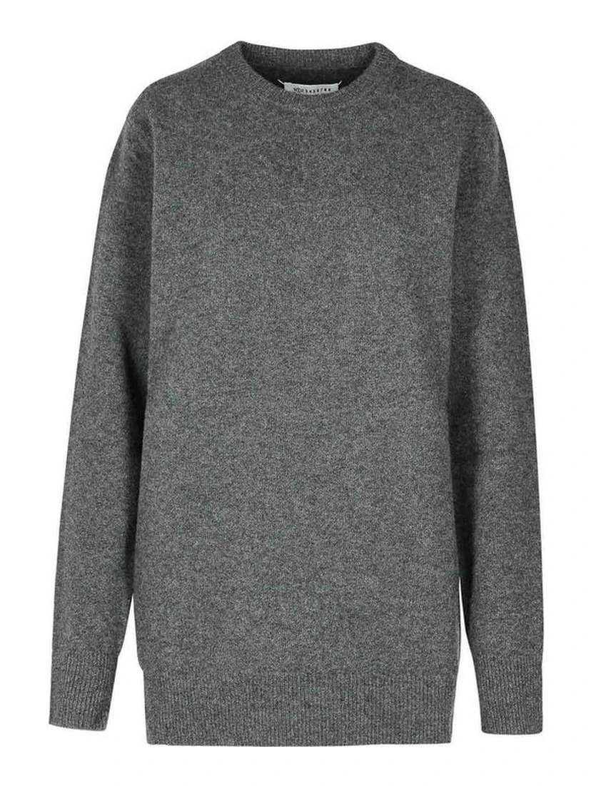 Gray Wool Sweatshirt