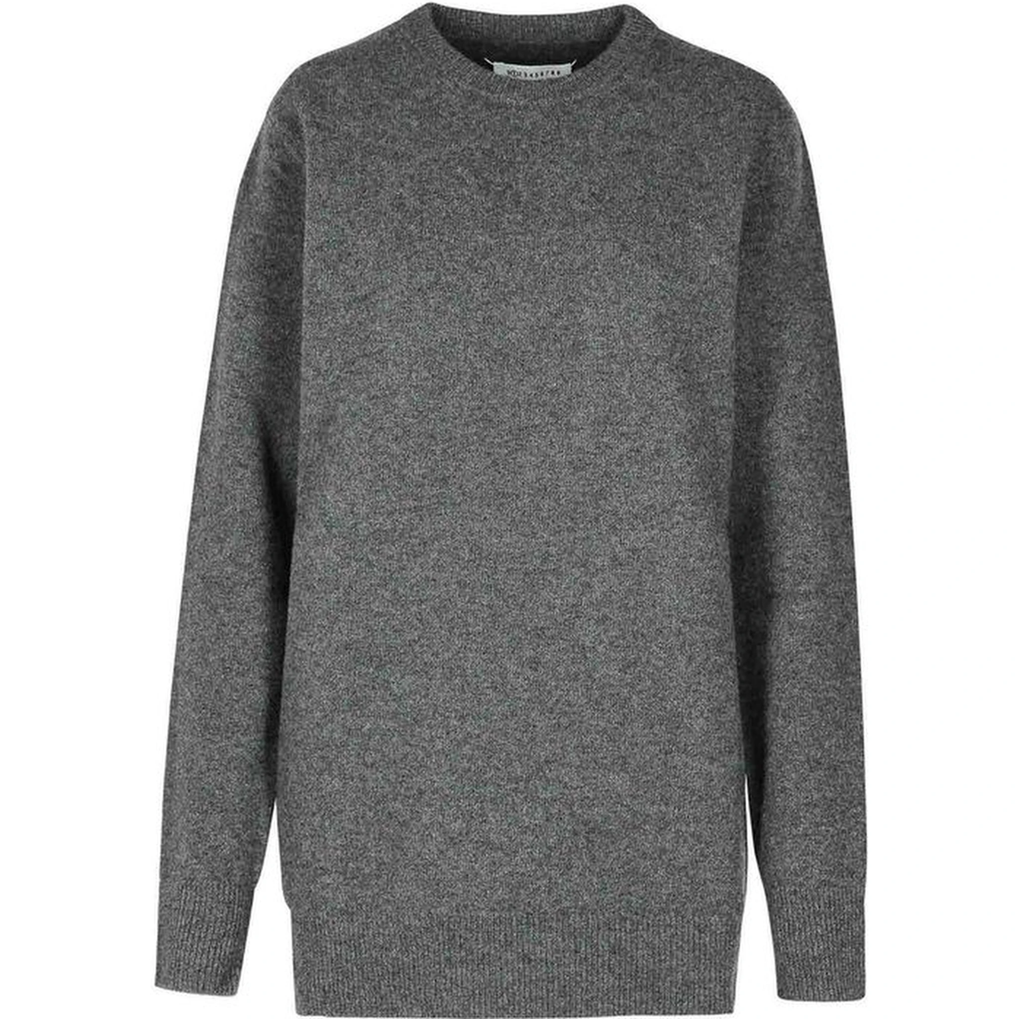 Gray Wool Sweatshirt