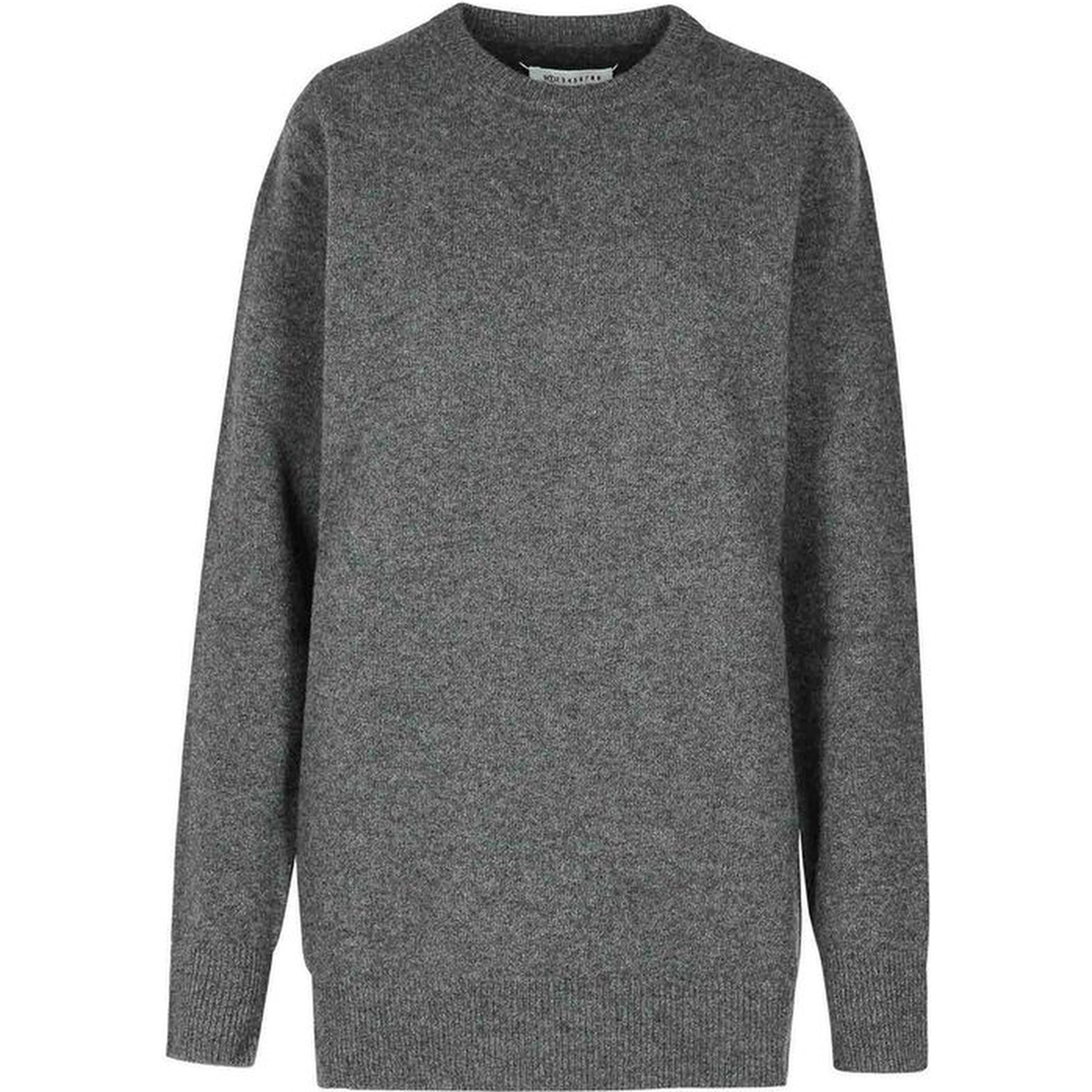 Gray Wool Sweatshirt