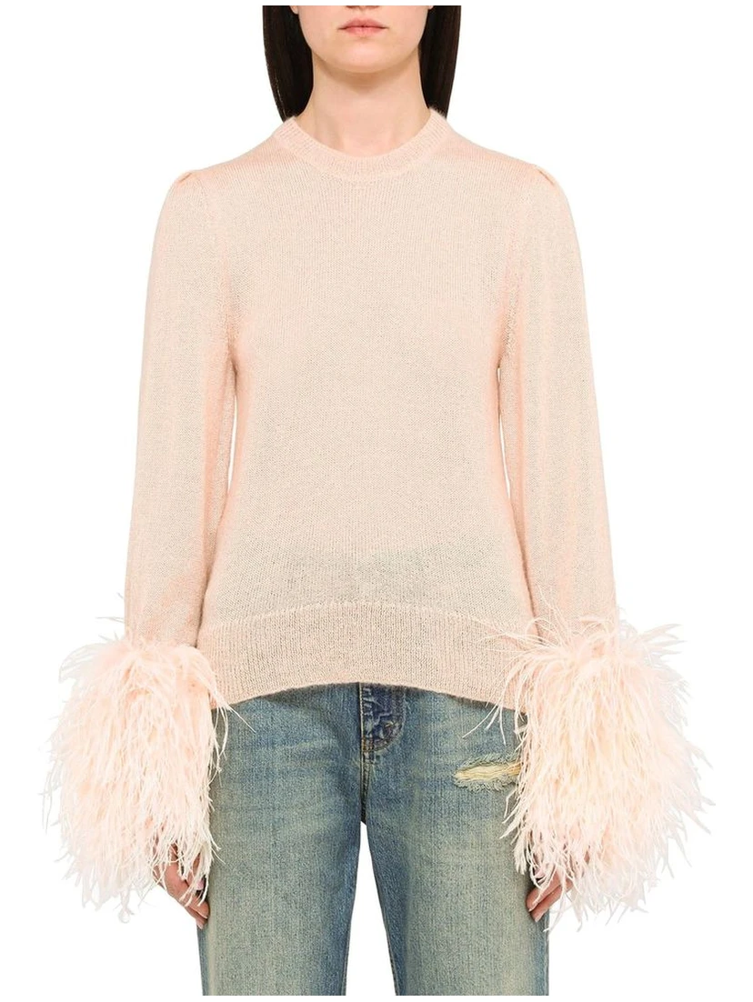 Multicolor Wool Sweatshirt