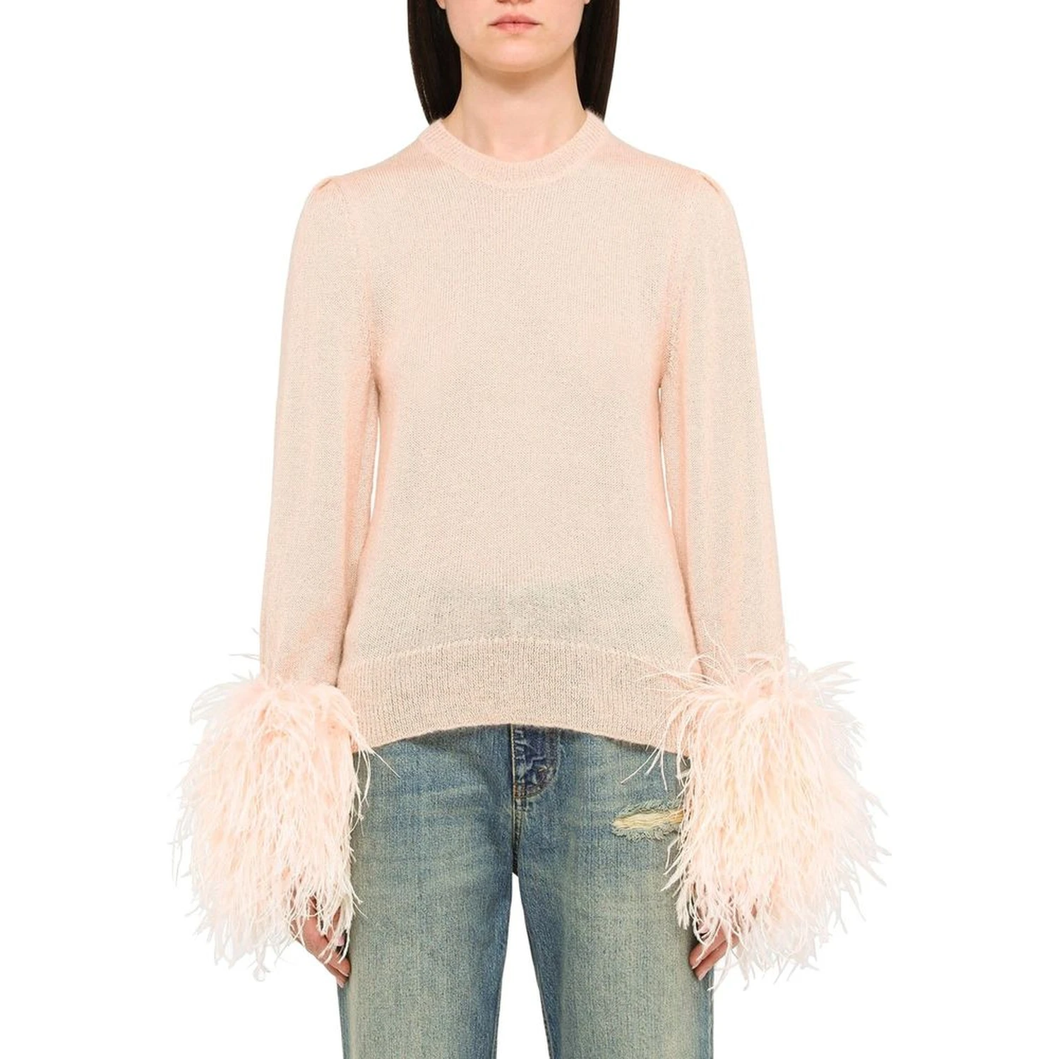 Multicolor Wool Sweatshirt
