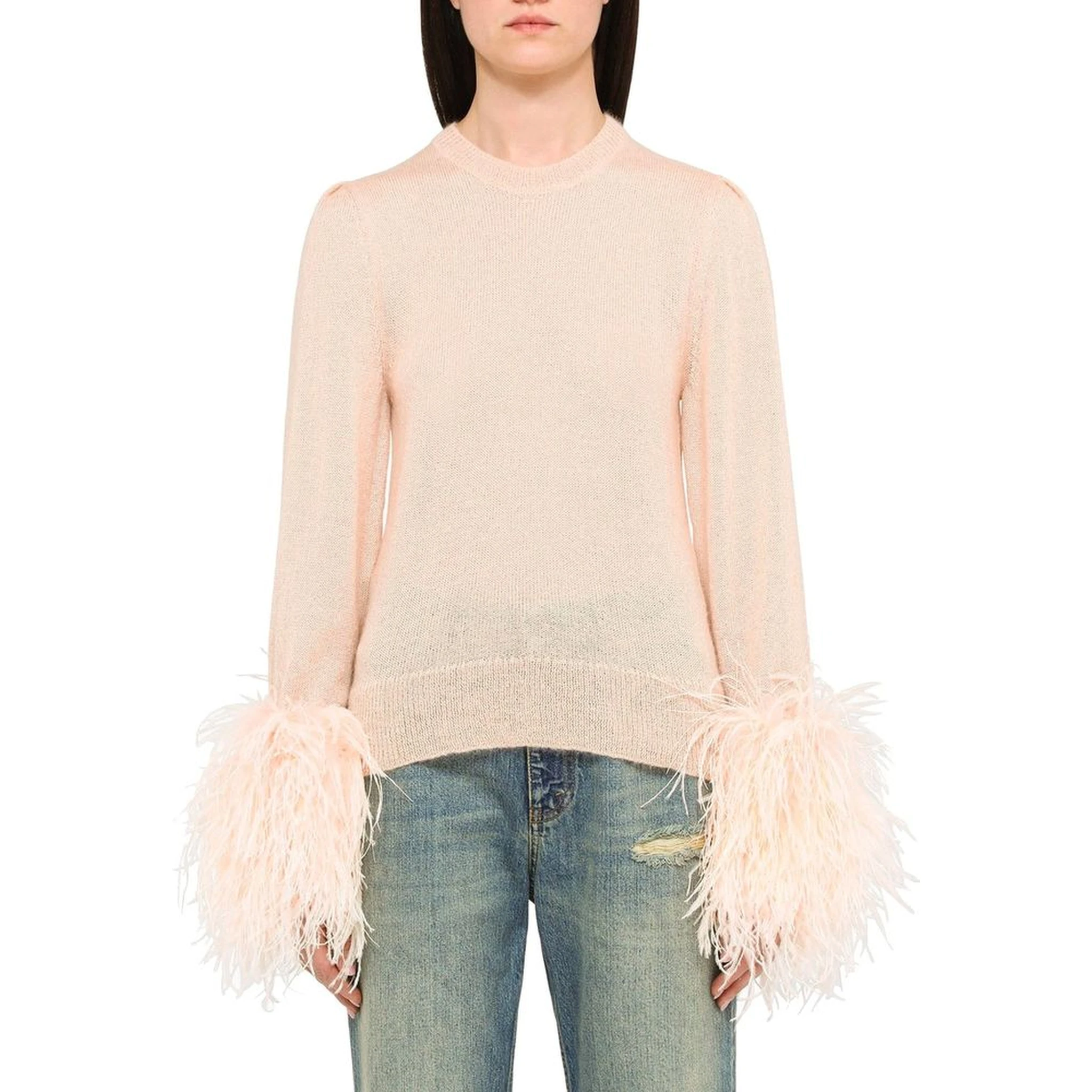 Multicolor Wool Sweatshirt