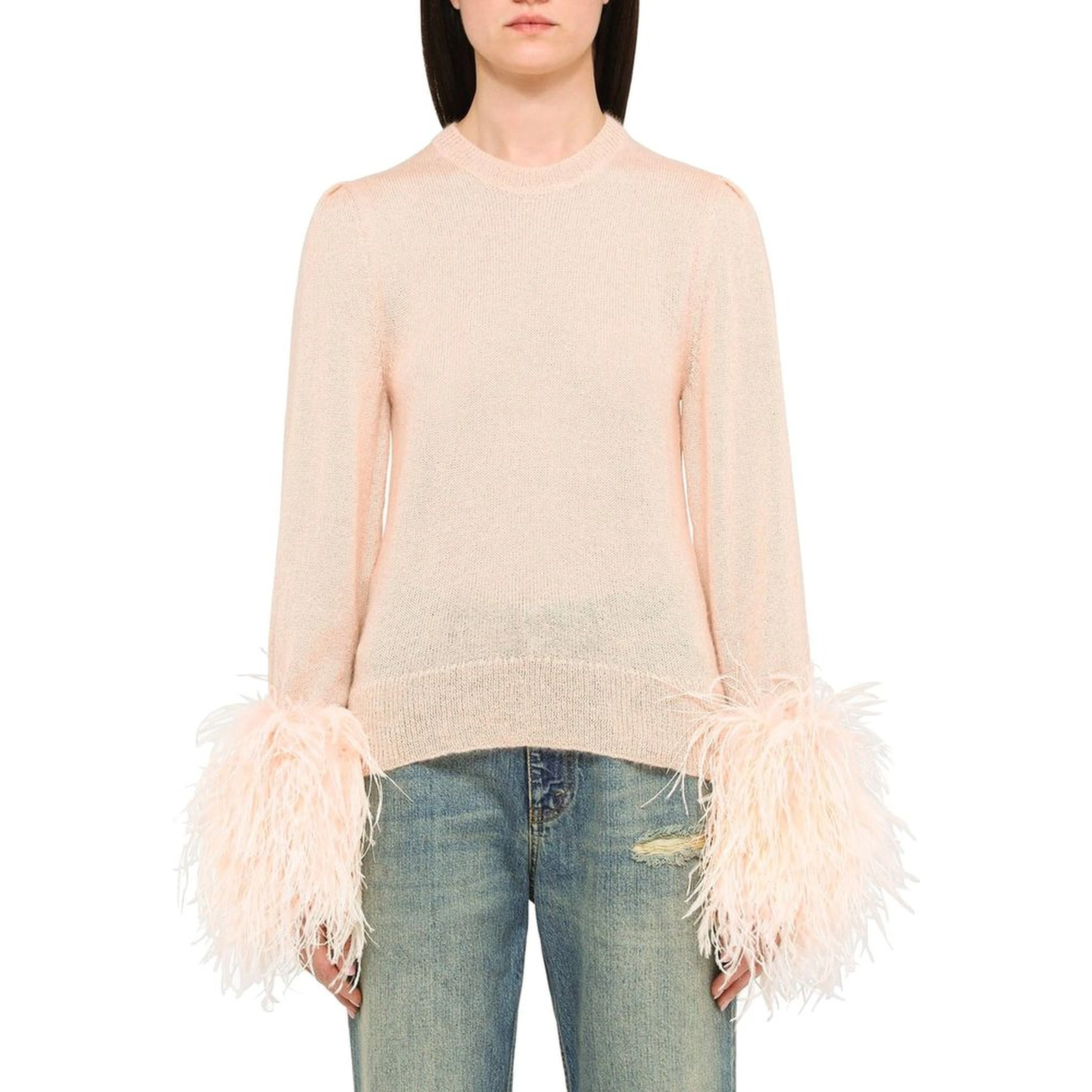 Multicolor Wool Sweatshirt