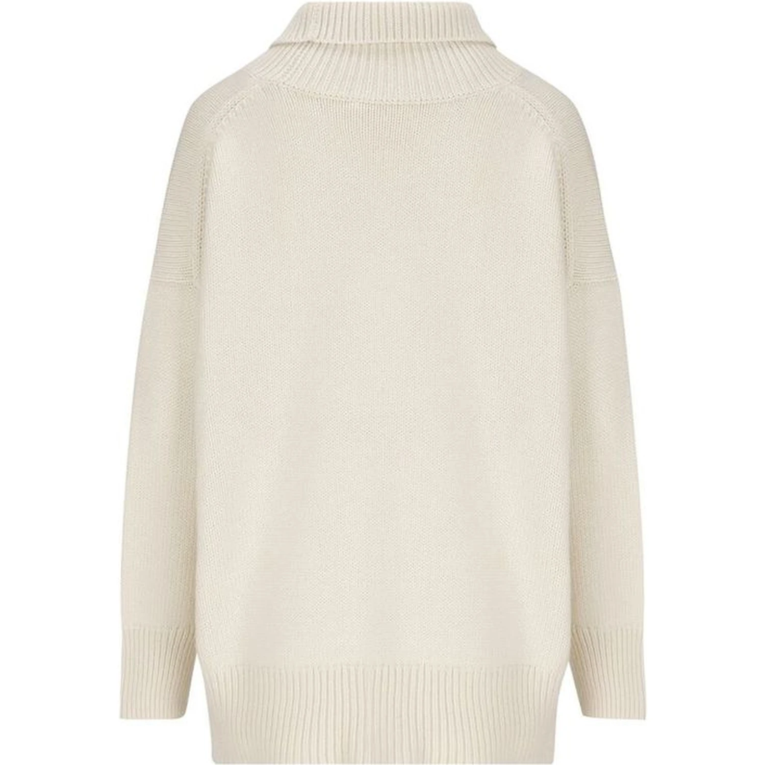White Cashmere Turtleneck