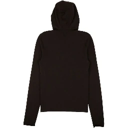 Black Cashmere Hoodie