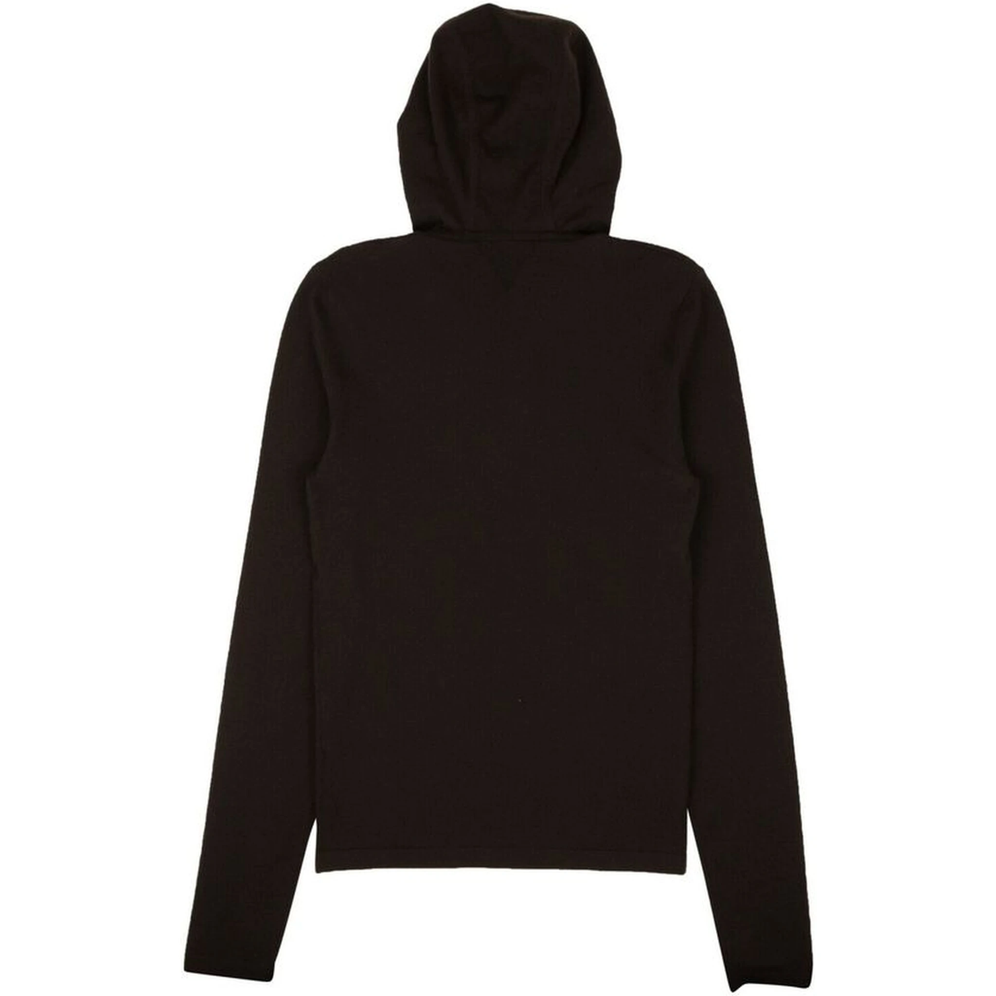 Black Cashmere Hoodie