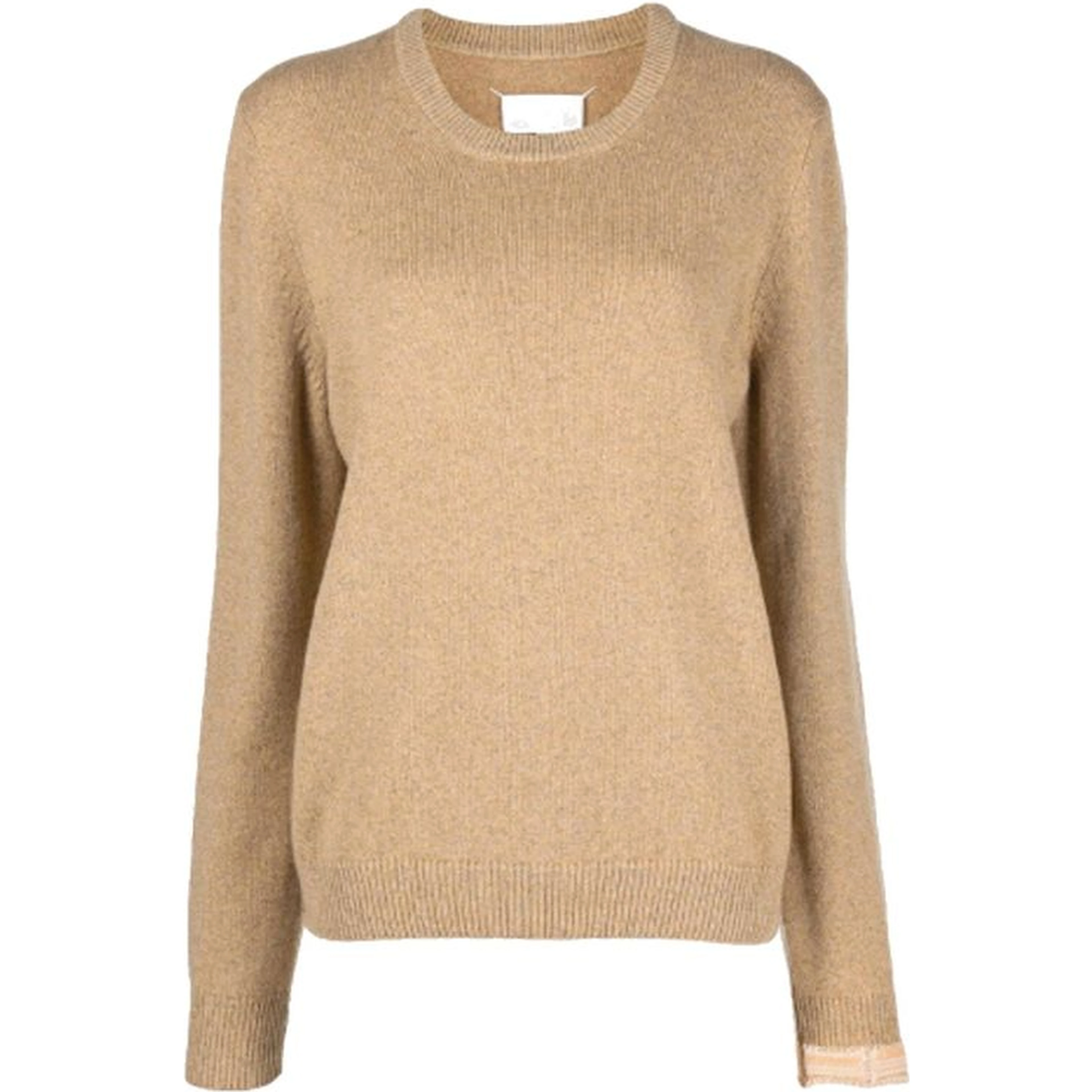 Brown Cashmere Sweatshirt