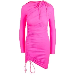 Multicolor Polyamide Casual Dress