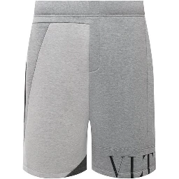 Gray Modal Shorts