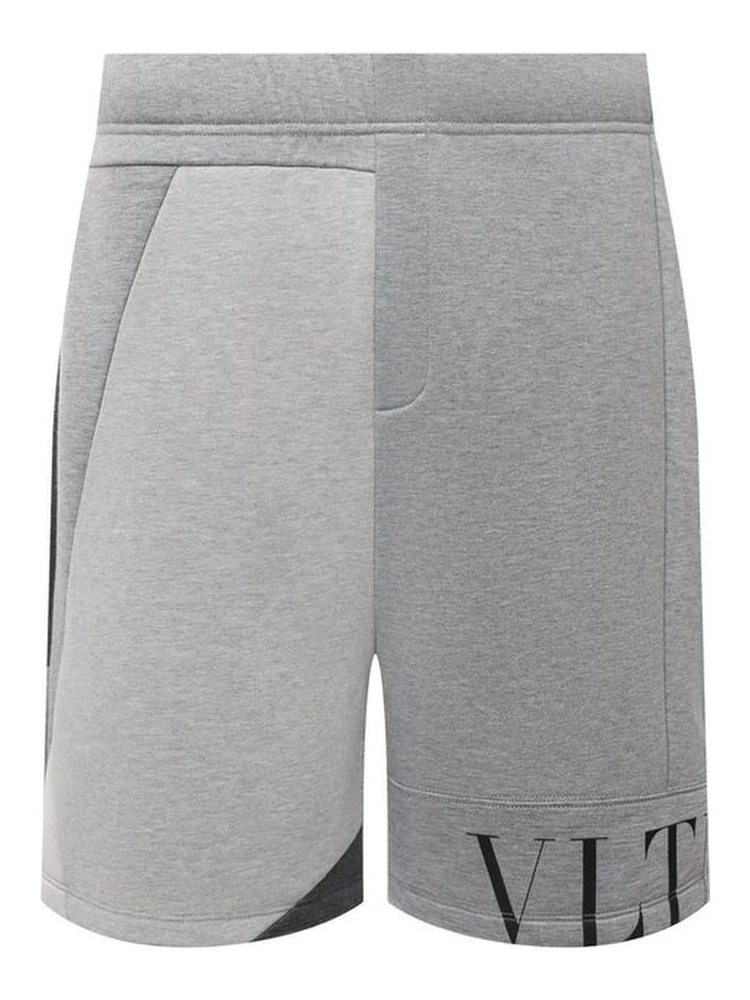 Gray Modal Shorts