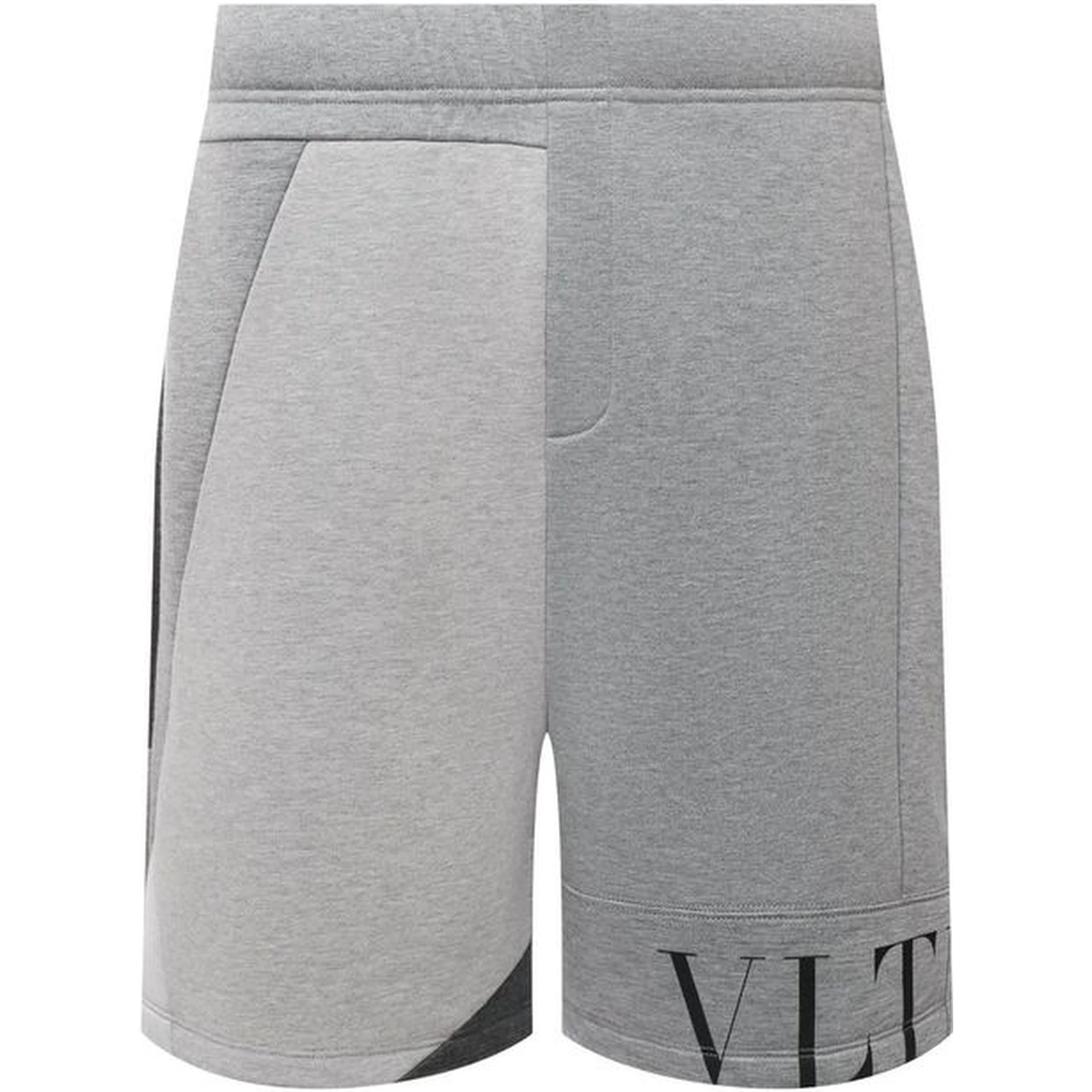 Gray Modal Shorts