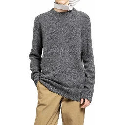 Gray Wool Sweatshirt