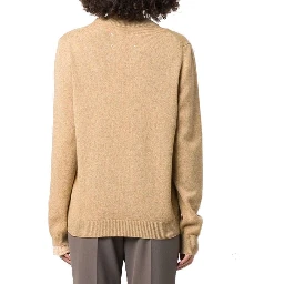 Brown Cashmere Sweatshirt