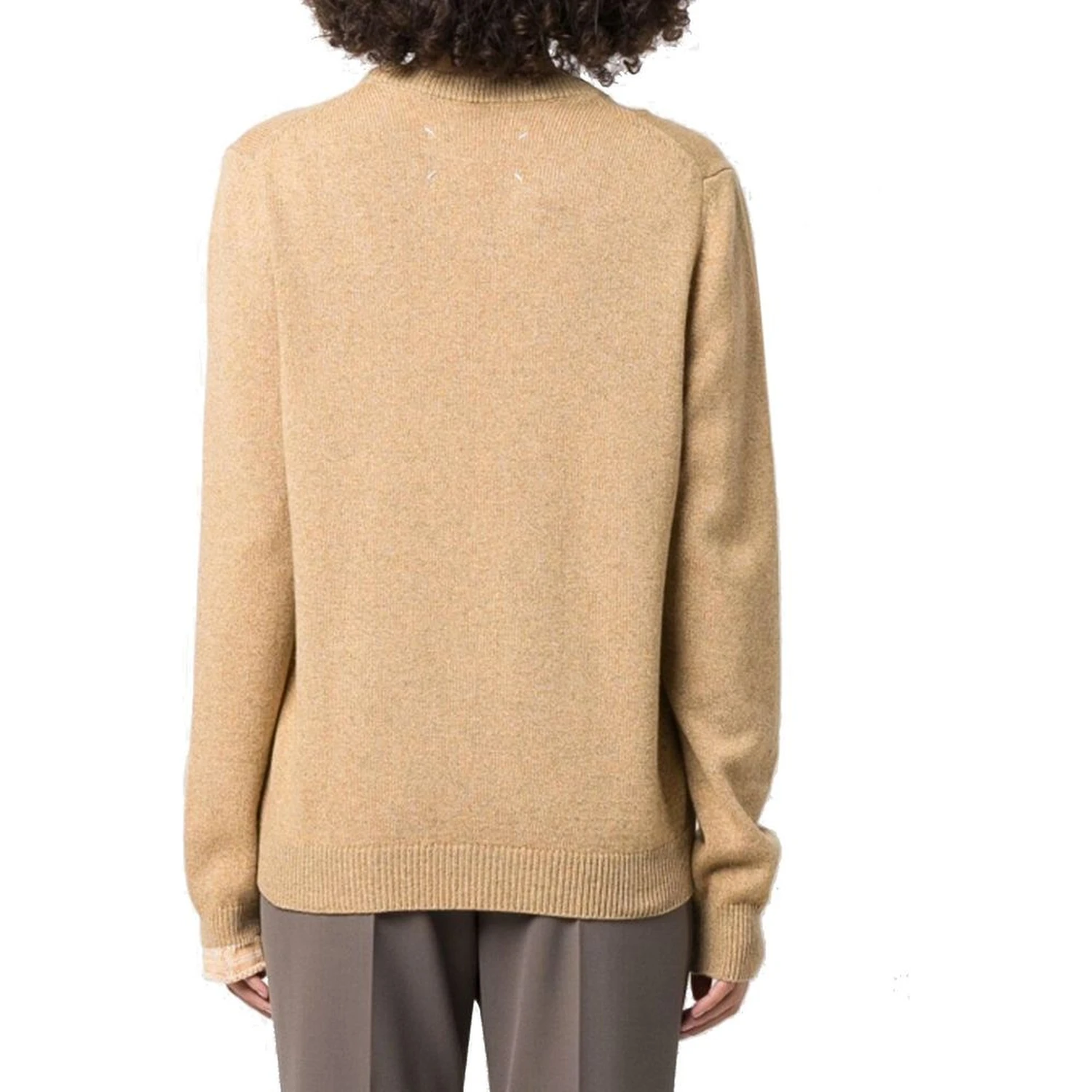 Brown Cashmere Sweatshirt