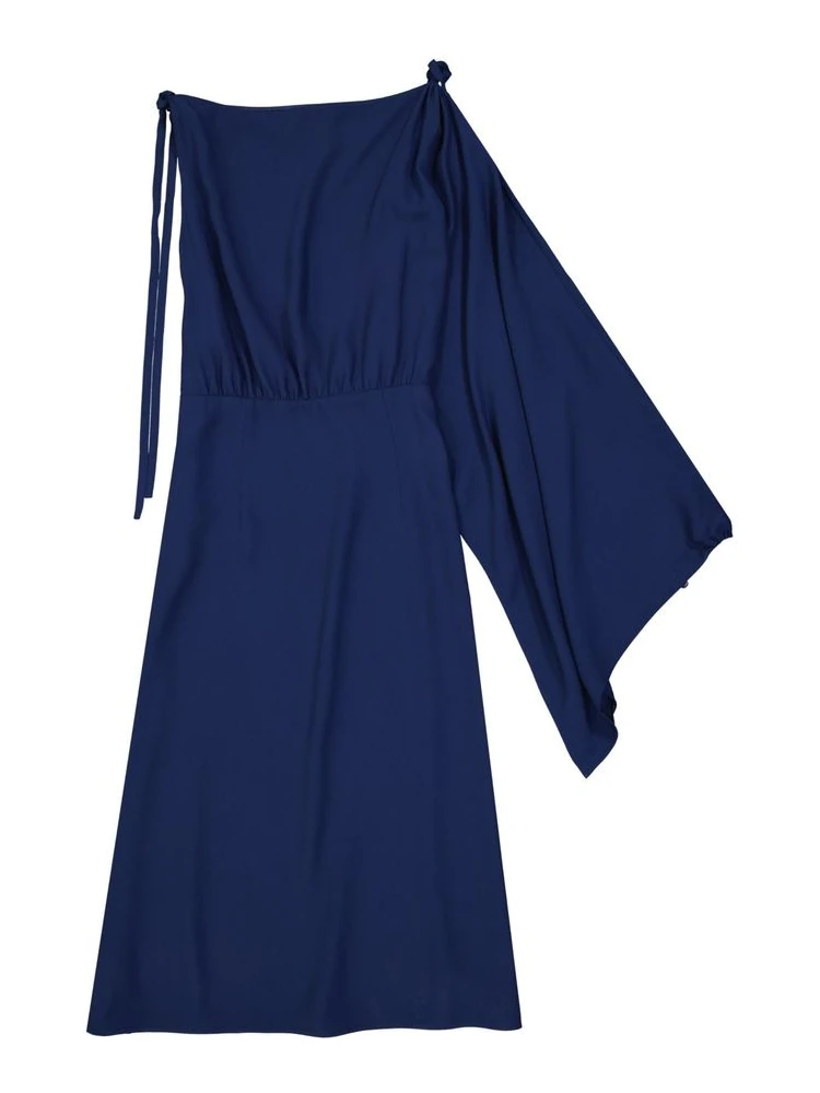 Blue Acetate Cocktail Dress alternative